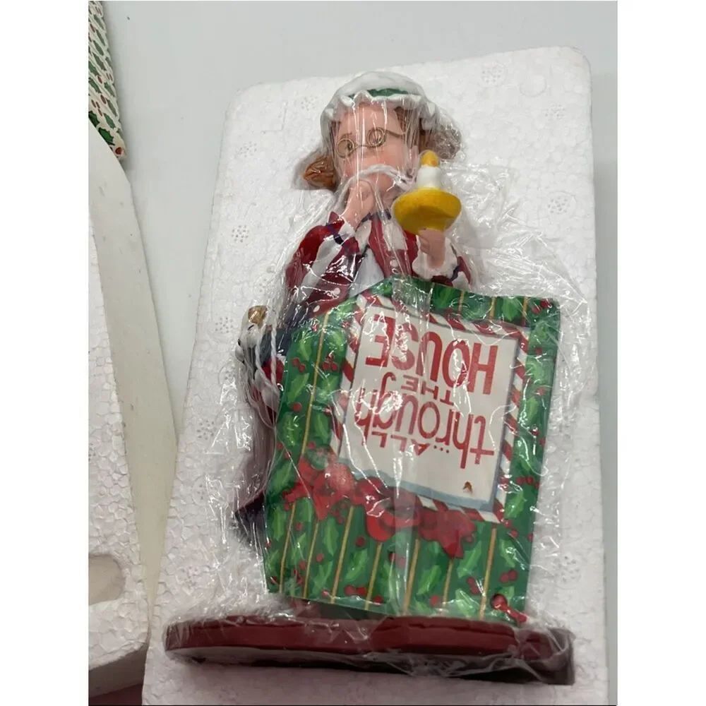 New in old box Dept 56 All Through The House Mary Jo Holiday Figurine